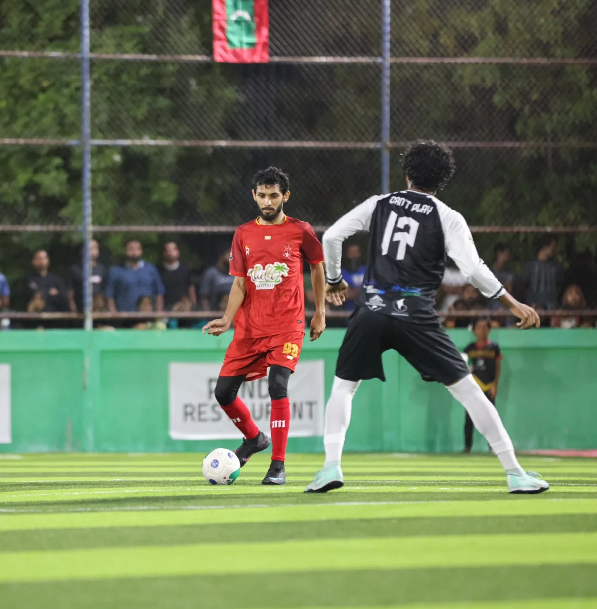 އެންމެ ގިނަ ފުޓްސަލް ތަރިން ފެންނާނެ މުބާރާތް ތޮއްޑޫގައި މިރޭ ފަށަނީ