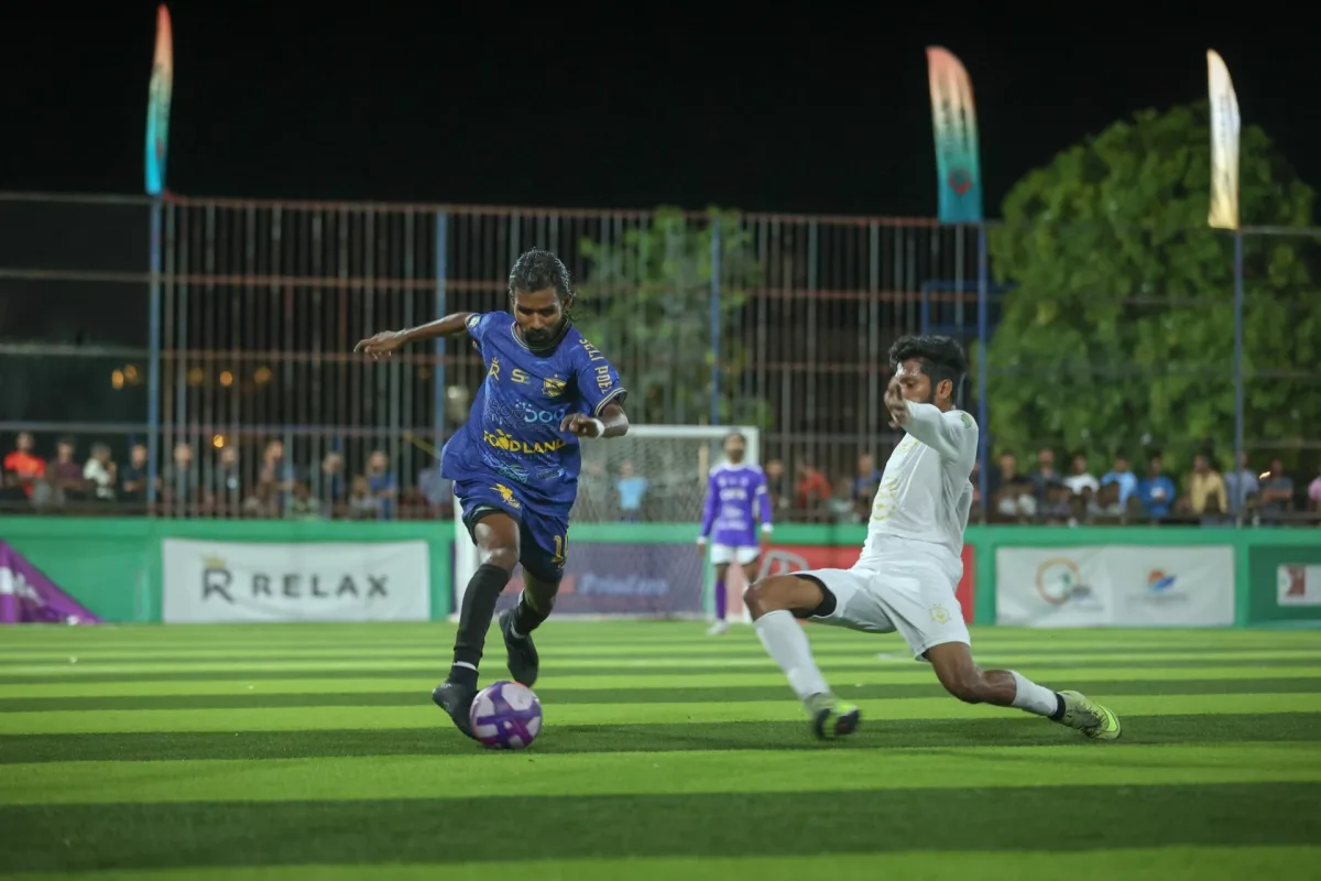 އެންމެ ފަސް ކުޅުންތެރިންނާއެކު އެފްސީ އަމިގޯސް އިން ޗެމްޕިއަން ބަލިކޮށްފި