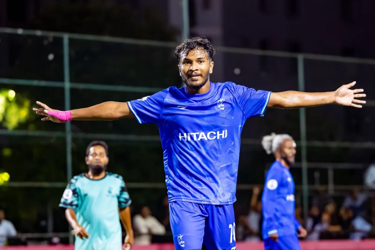 އޮފީސް ލީގުގައި ރޭ 28 ގޯލް
